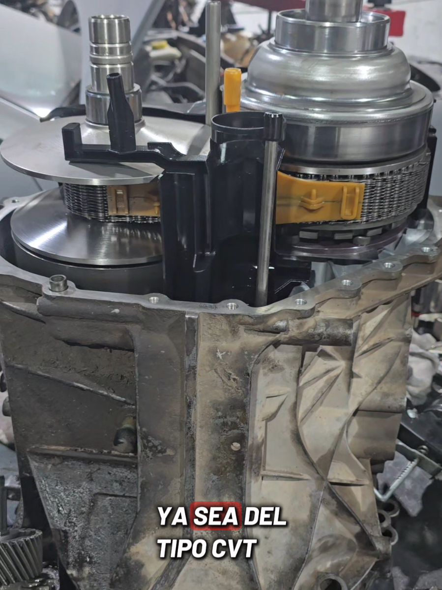 Portada: Transmisión Audi 01J