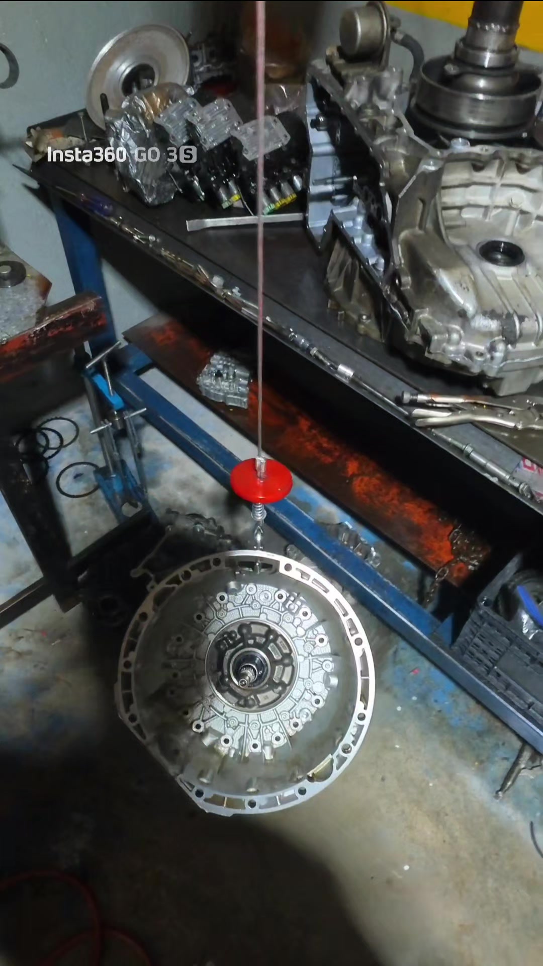 Portada del video de ASR sobre transmisión Mercedes 722.9